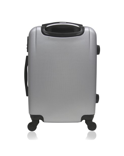 Valise Long Séjour 4 roues Coronado 69 cm argentée