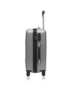 Valise Cabine 4 roues Coronado 49 cm argentée