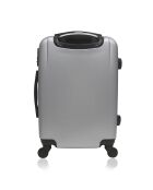 Valise Cabine 4 roues Coronado 49 cm argentée