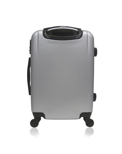 Valise Cabine 4 roues Coronado 49 cm argentée