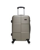 Coronado Long Stay Allradkoffer 69 cm goldfarben