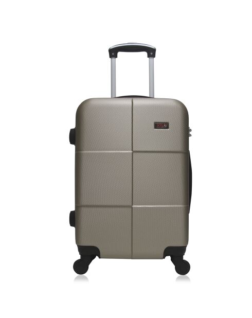 Coronado Long Stay Allradkoffer 69 cm goldfarben