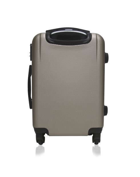 Coronado Mittelklasse-Koffer mit 4 Einzelrollen, 59 cm, goldfarben