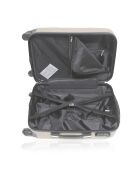 Valise Cabine XXS 4 roues simples Coronado 49 cm dorée