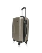 Valise Cabine XXS 4 roues simples Coronado 49 cm dorée