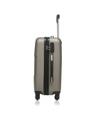 Valise Cabine XXS 4 roues simples Coronado 49 cm dorée