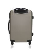 Valise Cabine XXS 4 roues simples Coronado 49 cm dorée