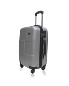 3 Coronado-C 23/49/59/69 cm 4-Rad-Koffer und silberner Waschtisch