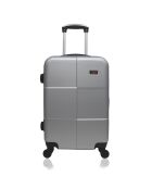 3 Coronado-C 23/49/59/69 cm 4-Rad-Koffer und silberner Waschtisch