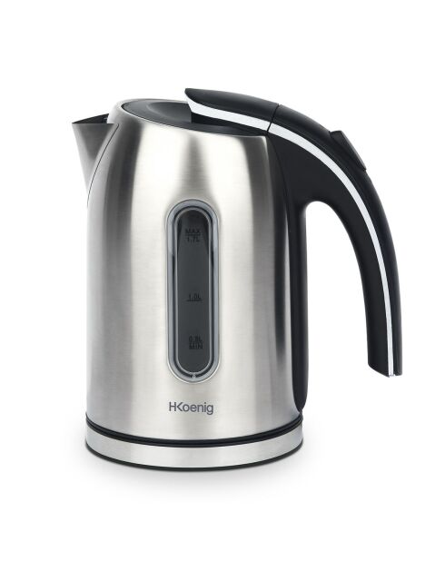 Bouilloire BO17 noir/gris - 1.7L