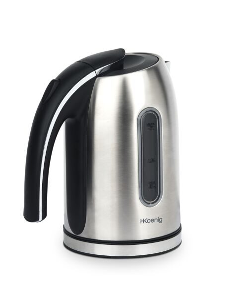 BO17 schwarz/grauer Wasserkocher - 1,7 l