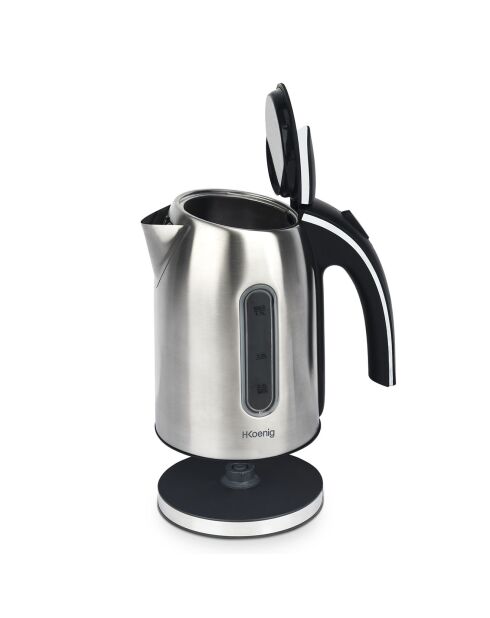 BO17 schwarz/grauer Wasserkocher - 1,7 l