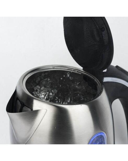 BO17 schwarz/grauer Wasserkocher - 1,7 l