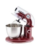 Robot pétrin KM80 5L rouge - 1000W
