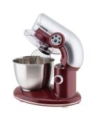 Robot pétrin KM80 5L rouge - 1000W