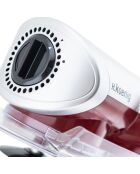 Robot pétrin KM80 5L rouge - 1000W