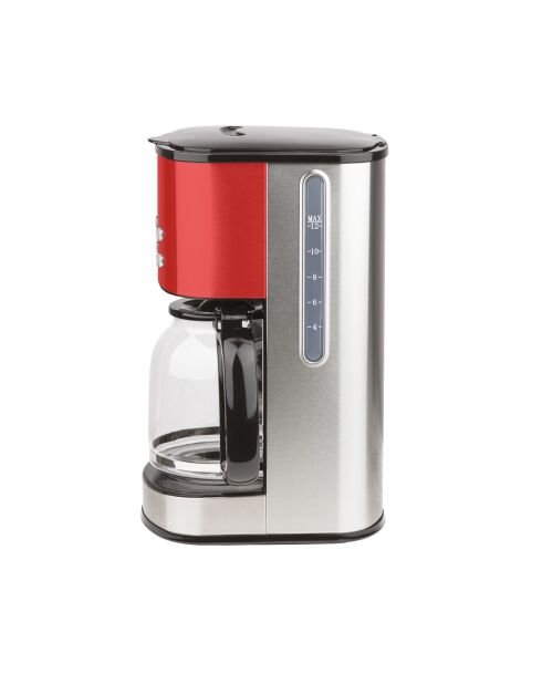 Cafetière programmable MG30 rouge - 1,8L