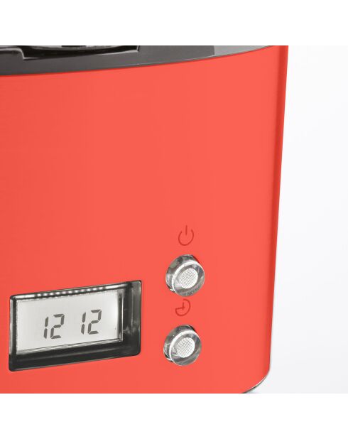 MG30 rote programmierbare Kaffeemaschine - 1,8L