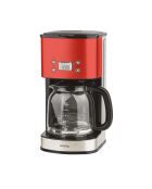 Cafetière programmable MG30 rouge - 1,8L