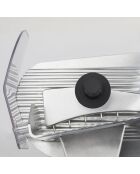 Trancheuse à viande MSX220 blanc/gris - 240W