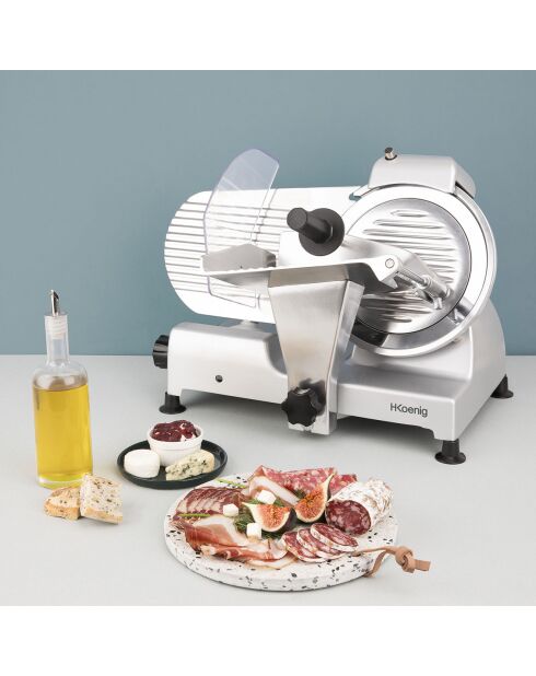 MSX220 Fleischhobel, weiß/grau, 240 W