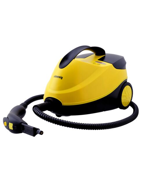 1.5L NV6200 geel/zwart 4 bar stoomreiniger - 2000W