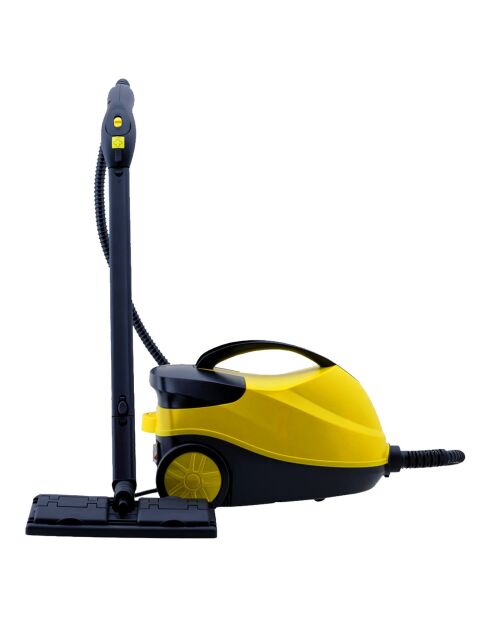 1.5L NV6200 geel/zwart 4 bar stoomreiniger - 2000W