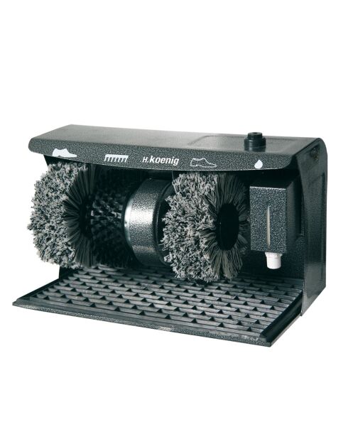 Lustreuse pour chaussures noir/gris - 120W