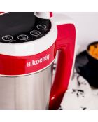 Blender chauffant MXC18 rouge/gris - 850W