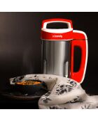 Blender chauffant MXC18 rouge/gris - 850W