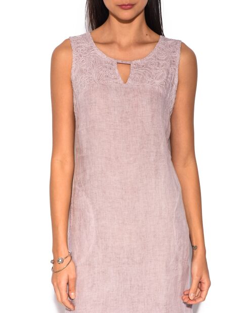 Robe Hermana rose