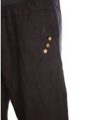 Pantalon 100% Lin Aline marine