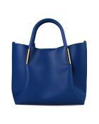 Sac à main Domitille bleu - 26.5x34x15.5 cm