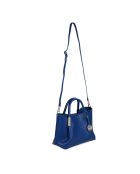 Sac à main Domitille bleu - 26.5x34x15.5 cm