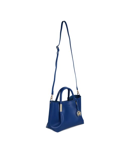 Sac à main Domitille bleu - 26.5x34x15.5 cm
