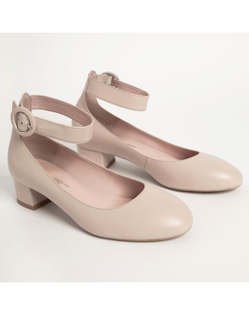 Babies en Cuir Honey nude