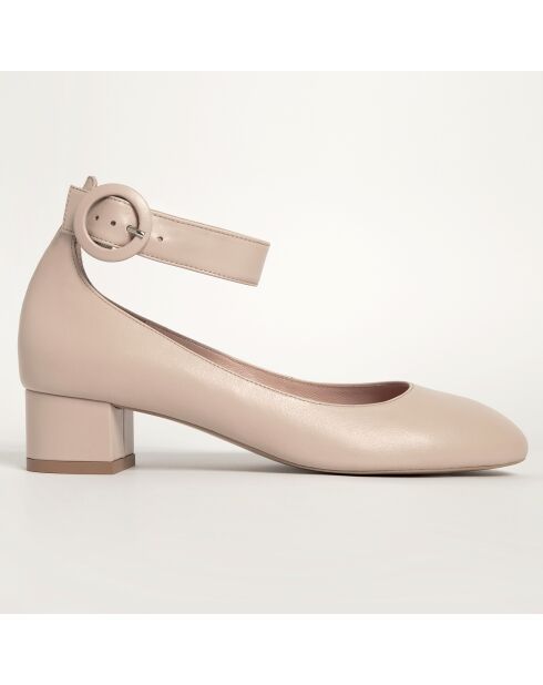 Babies en Cuir Honey nude