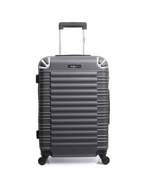 3 Koffer 4 Räder 49/59/68 cm Lima dunkelgrau