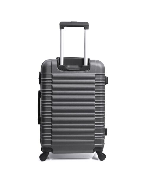 3 Koffer 4 Räder 49/59/68 cm Lima dunkelgrau