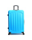 Valise Moyen Séjour 4 roues 60 cm Hagen bleue
