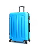 Valise Moyen Séjour 4 roues 60 cm Hagen bleue
