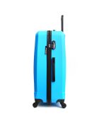 Valise Moyen Séjour 4 roues 60 cm Hagen bleue