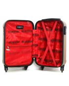 Lome-E 45 cm goldener 4-Rad-Kabinenkoffer