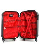 Valise Cabine 4 roues Lome-E 45 cm noire