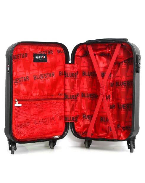 Valise Cabine 4 roues Lome-E 45 cm noire