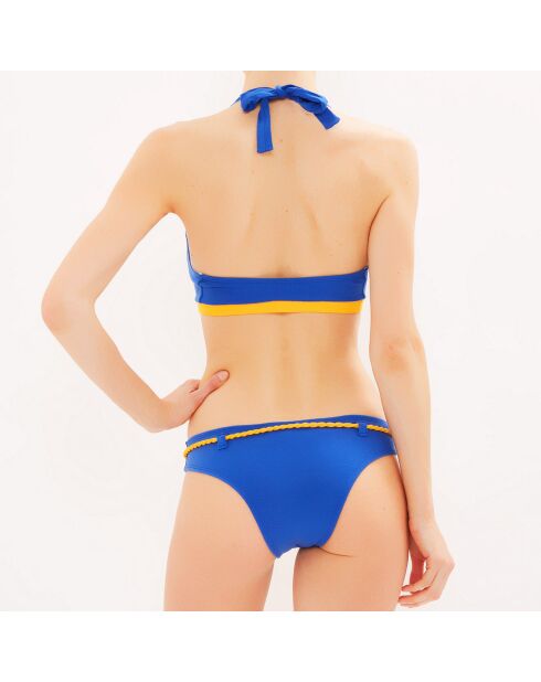 Maillot de bain 2 Pièces Margot bleu/orange
