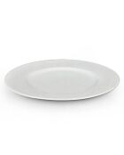 Service en Porcelaine Urban Martele blanc - 18 pièces