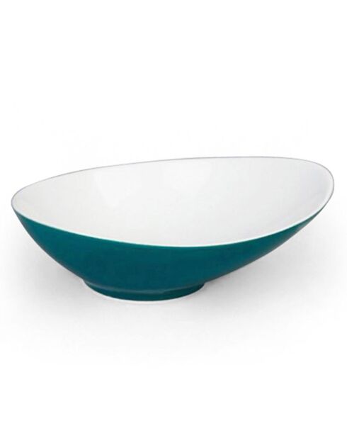 Service en Porcelaine Sven bleu/blanc - 18 pièces