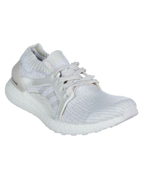 Baskets running Ultraboost X blanc chiné
