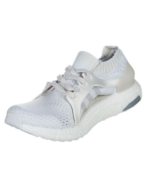 Baskets running Ultraboost X blanc chiné